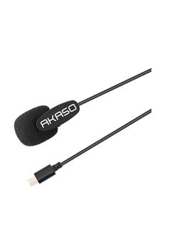 Akaso Akaso External Microphone - Elevate Your Action Camera Audio for an Exceptional Recording Experience  - Image 2