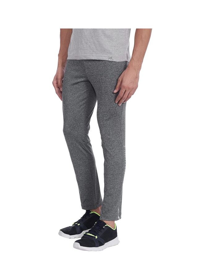 JOCKEY - Jockey MV11 Men Microfiber Elastane Stretch Slim Fit Trackpants with Zipper Pockets and Stay Fresh Treatment - Image 1