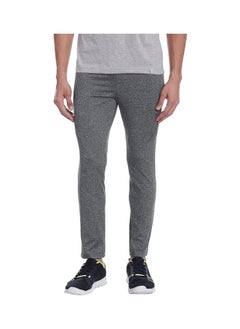 Jockey MV11 Men Microfiber Elastane Stretch Slim Fit Trackpants with Zipper Pockets and Stay Fresh Treatment