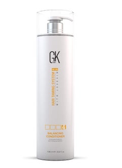 GK Hair Taming System Global Balancing Conditioner For Oily & Color Treated Hair Daily Use 1Ltr - pzsku/Z206BE1C399600560883BZ/45/_/1718006062/1643615a-2d00-40eb-8ec3-e5cc59861f24