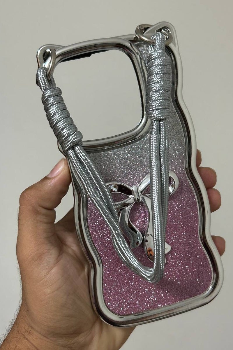Fashionable Design Chain Back Cover Compatible With Phone Oppo Realme C63 / C61 - Image 1