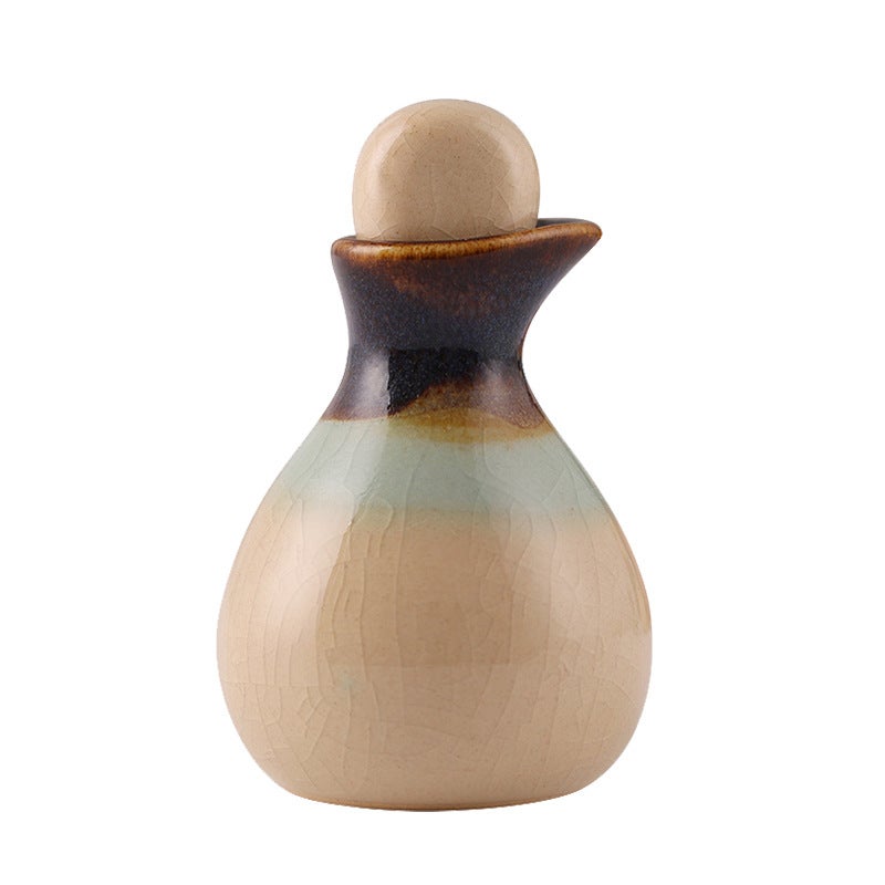 Thai Beauty Salon Essential Oil Bottle Essential Oil Pot Duckbill Bottle Ceramic Bottle Fragrance Bottle Smoked Oil Volatile Perfume Bottle Set - Image 1