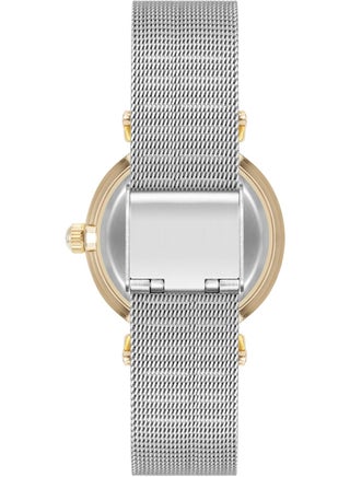 Anne Klein Women's Glitter Accented Mesh Bracelet Watch - view 3