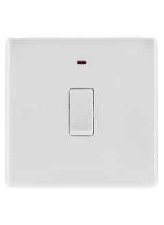BG BG Nexus 20 Amp Double Pole Switches With Indicator  - Image 1