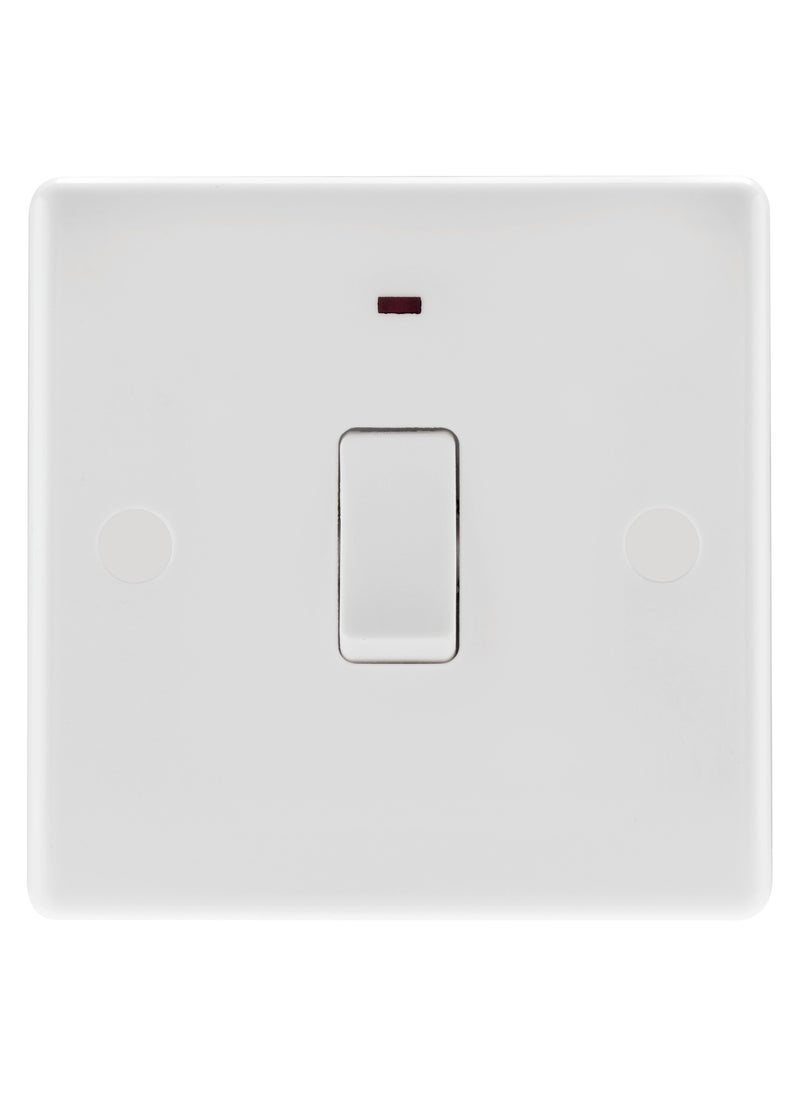 BG BG Nexus 20 Amp Double Pole Switches With Indicator  - Image 1