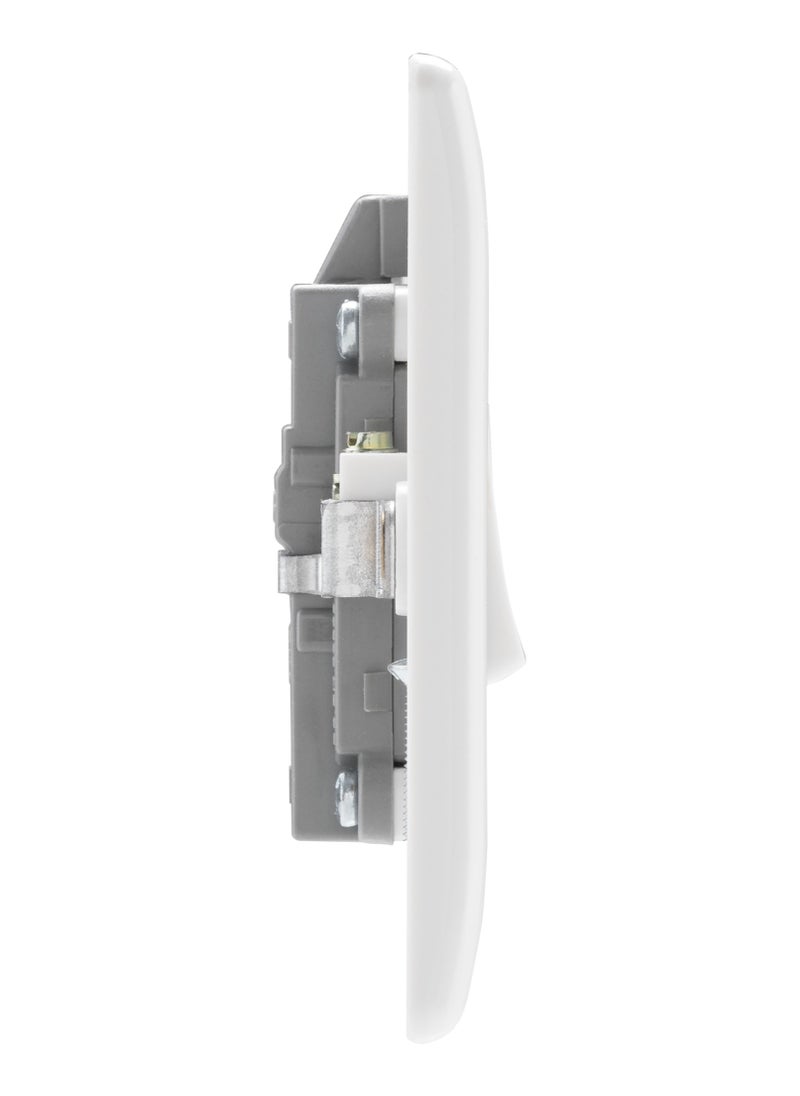 BG BG Nexus 20 Amp Double Pole Switches With Indicator  - Image 2