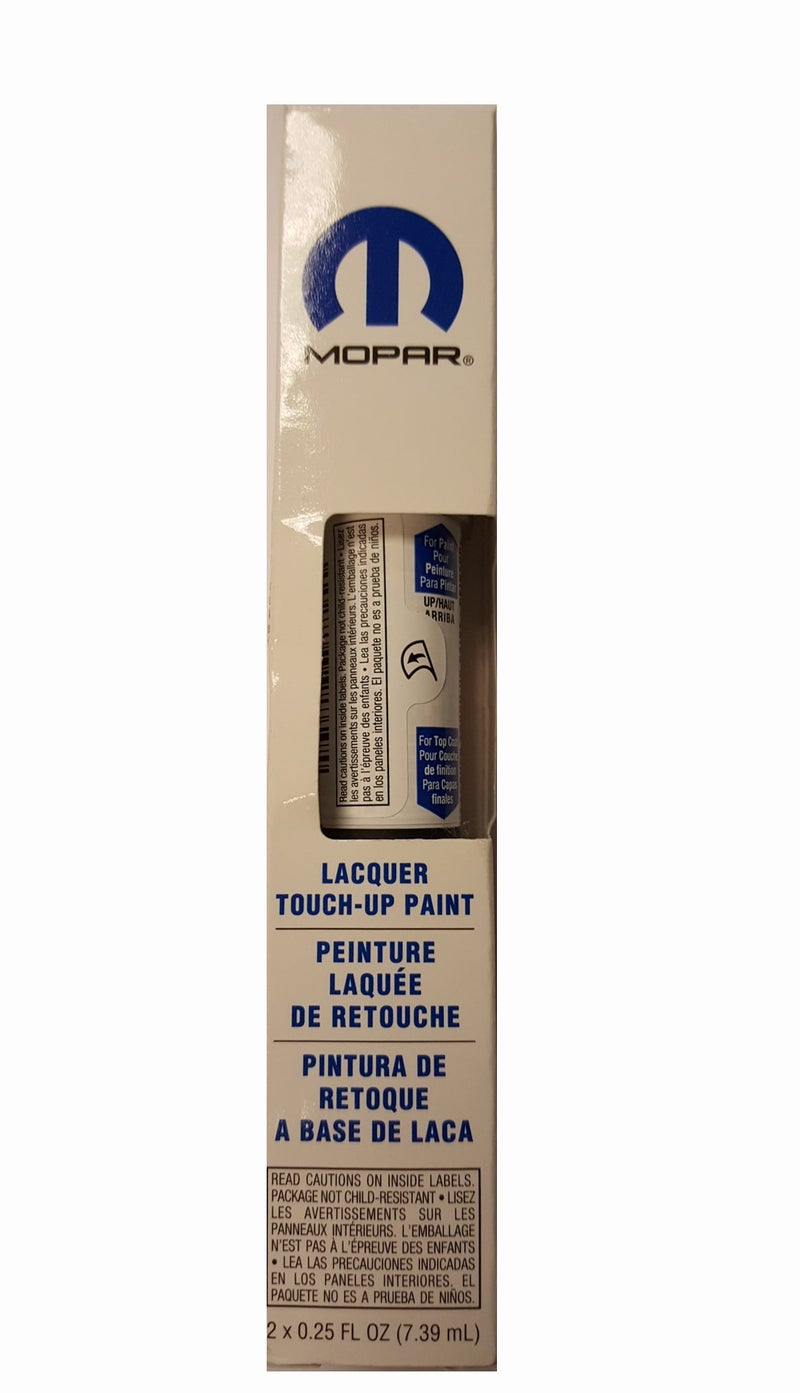 Mopar Genuine *Paint-Touchupbrush (PBU) True Blue Pearl Coat 5163947AB - Image 4