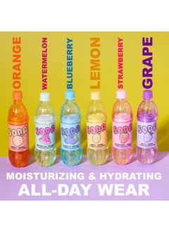 Expressions Expressions 6pc Soda Pop Lip Gloss Collection - Novelty Fruit Flavored Lip Gloss Set, Soda Bottle Cute Lip Gloss Value Pack, Teen Girls Party Favors, Non Toxic Lip Gloss For Girls  - Image 3