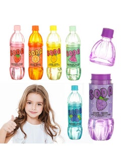 Expressions Expressions 6pc Soda Pop Lip Gloss Collection - Novelty Fruit Flavored Lip Gloss Set, Soda Bottle Cute Lip Gloss Value Pack, Teen Girls Party Favors, Non Toxic Lip Gloss For Girls  - Image 1