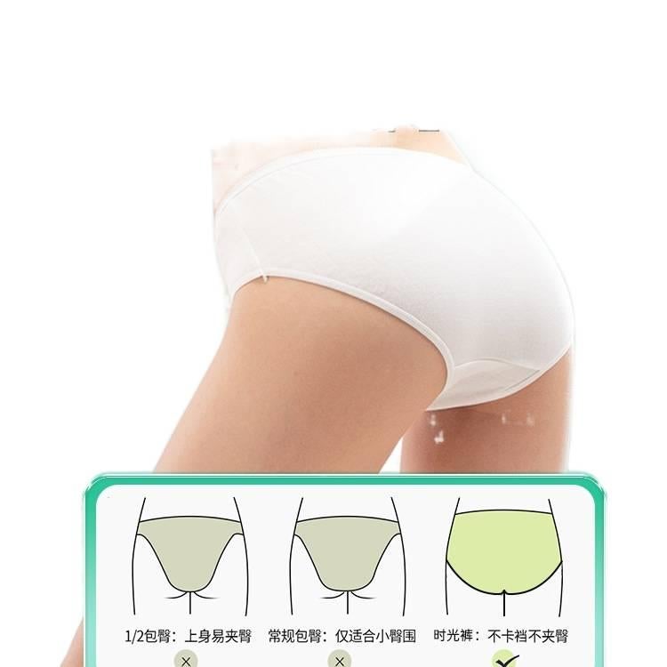 15 Pack Disposable Underwear Women No Wash Postpartum Recovery Sterile Travel Breathable Cotton Size XL for Desk Setup - Image 5