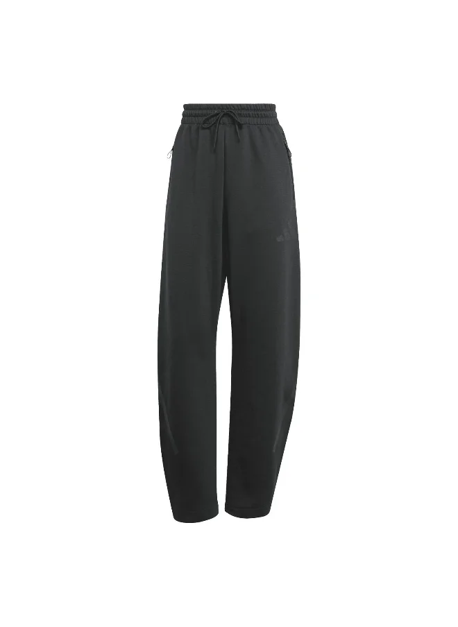 Adidas Adidas W Z.N.E. Bar Pt Black Training Pants For Women Xs