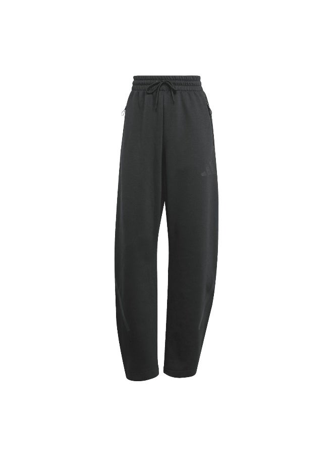 Adidas Adidas W Z.N.E. Bar Pt Black Training Pants For Women Xs  - Image 1