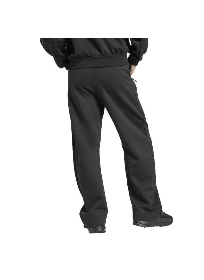 Adidas Adidas W Z.N.E. Bar Pt Black Training Pants For Women Xs  - Image 4