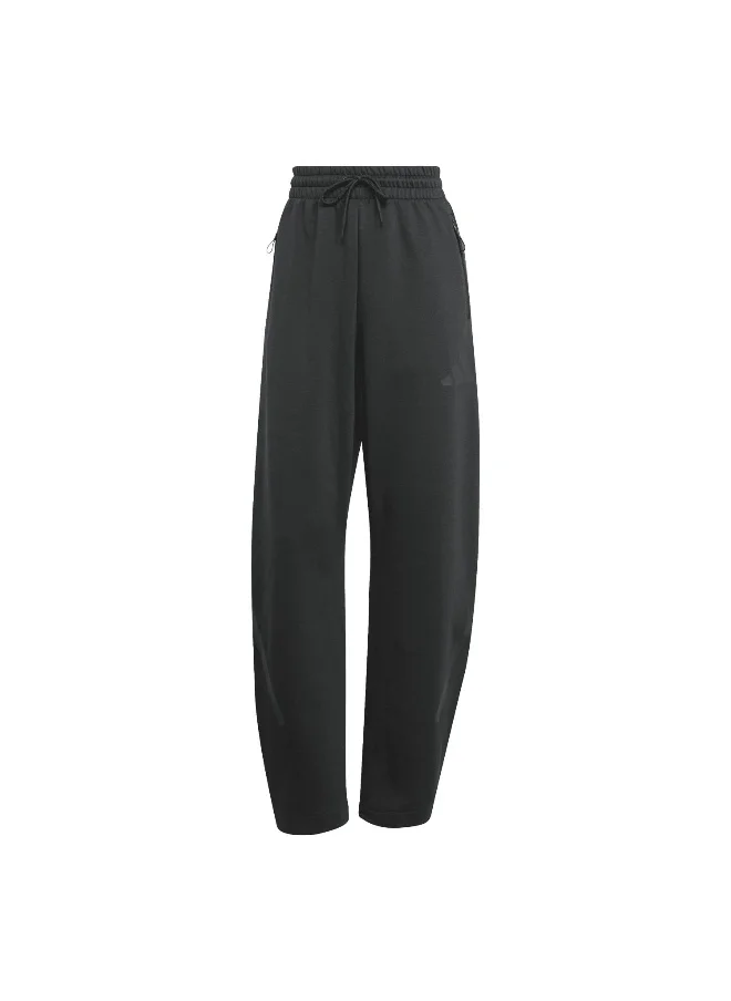 Adidas Adidas W Z.N.E. Bar Pt Black Training Pants For Women Xs