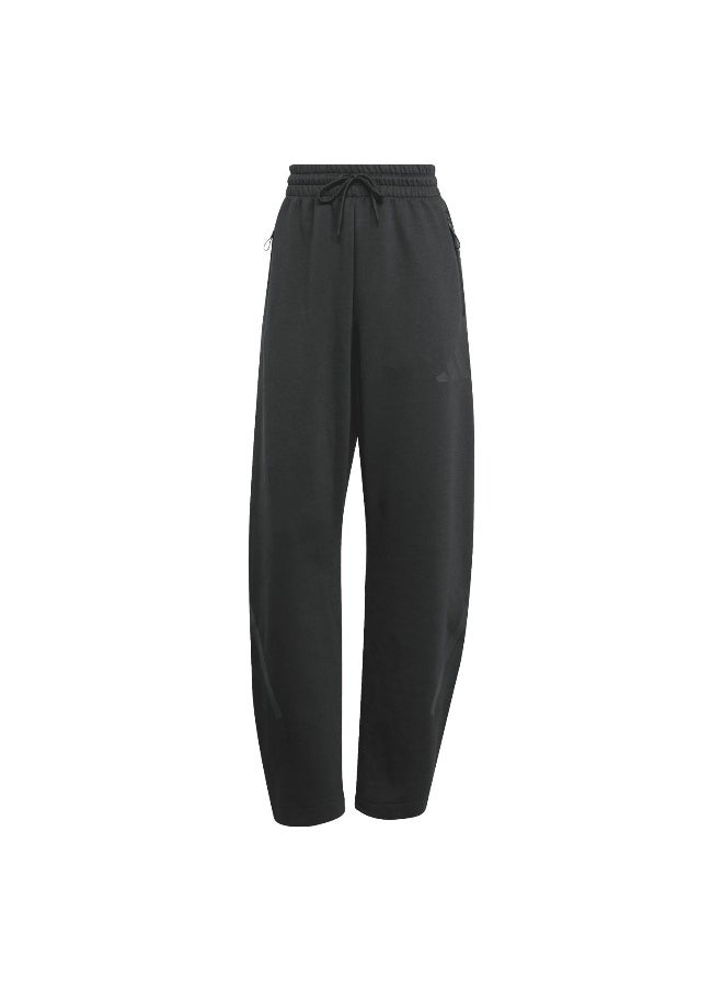 Adidas Adidas W Z.N.E. Bar Pt Black Training Pants For Women Xs  - Image 2