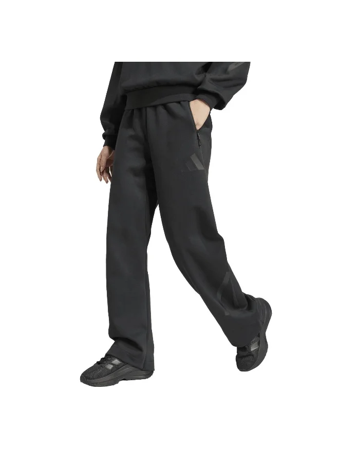 Adidas Adidas W Z.N.E. Bar Pt Black Training Pants For Women 2XS