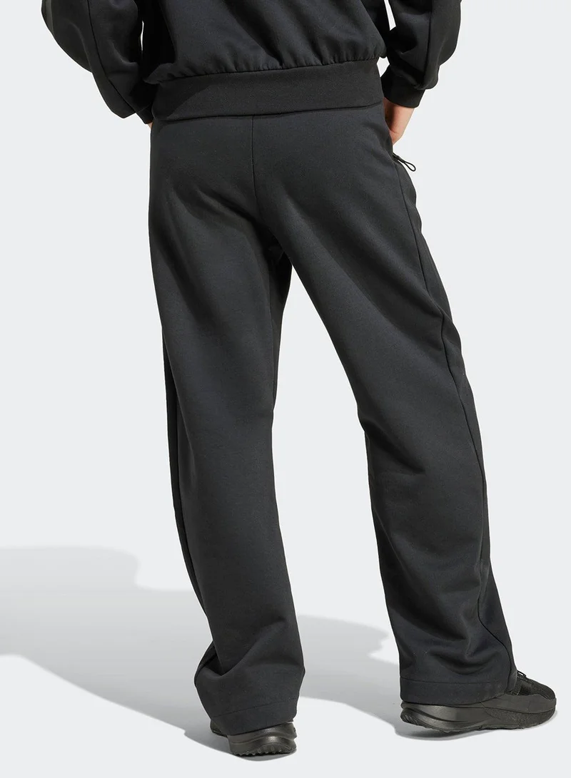 Adidas W Z.N.E. Bar Pt Black Pants (1/1) Pants For Women