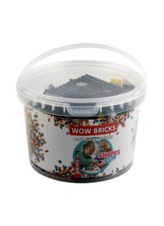 Generic Bricks box of 600 pieces 