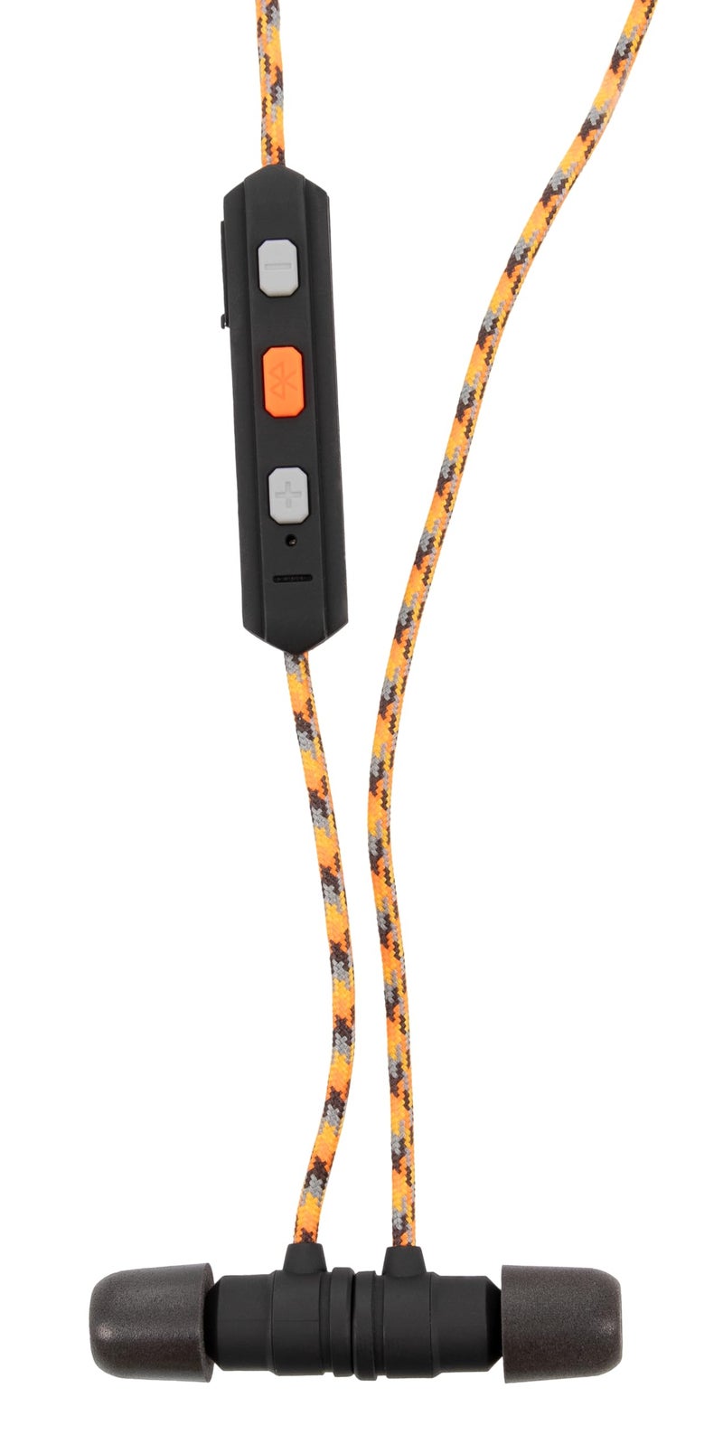 Walker's سماعة رأس عنق بلوتوث مرنة من ووكر مع حماية سمعية سلبية 30 NRR مع كابل شحن USB بطول 12" وحافظة EVA - Image 3