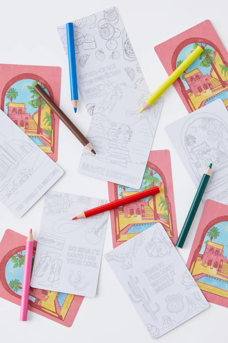 تايبو بطاقات تأكيد مصغرة اصنعها بنفسك