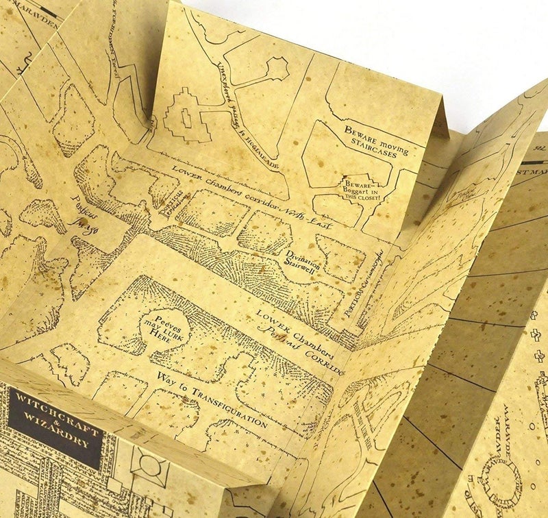 The Noble Collection Harry Potter Marauders Map - Image 4