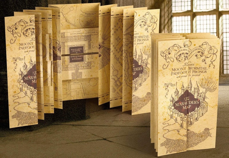 The Noble Collection Harry Potter Marauders Map - Image 1