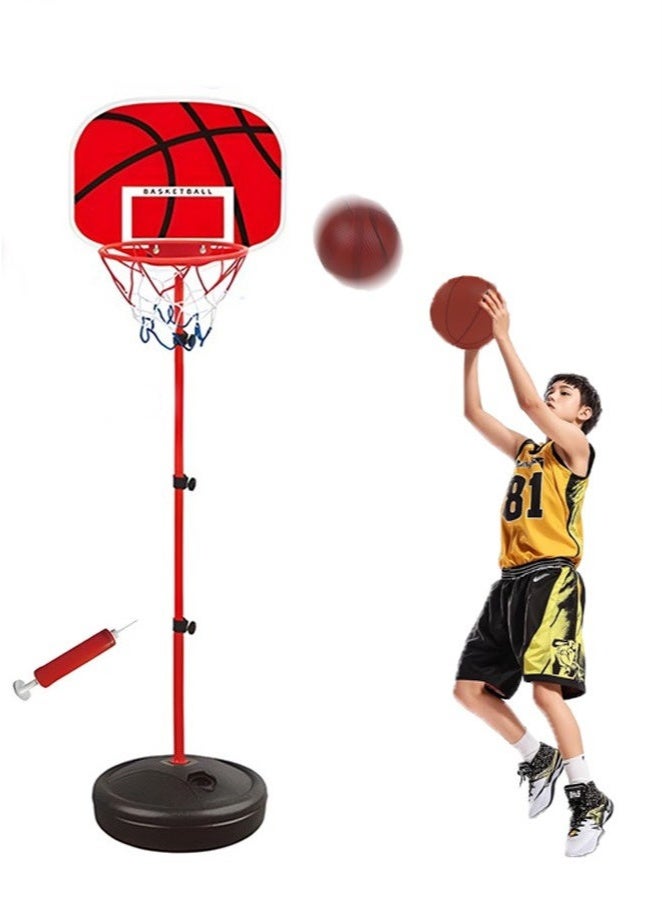gogolove Basketball Hoop for Kids, Basketball Hoop Stand, Adjustable Height 150-180cm(59-70inch), Toddler Basketball Hoop for Boys Girls Age 8-12 Indoor Outdoor Play, Birthday Gifts, Perfect Festiv - Image 2
