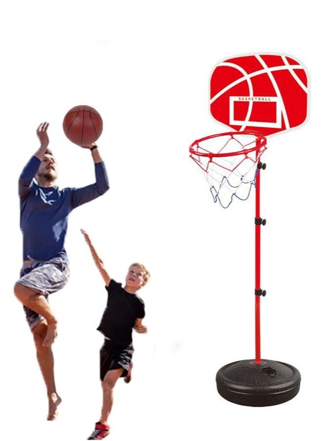 gogolove Basketball Hoop for Kids, Basketball Hoop Stand, Adjustable Height 150-180cm(59-70inch), Toddler Basketball Hoop for Boys Girls Age 8-12 Indoor Outdoor Play, Birthday Gifts, Perfect Festiv - Image 3