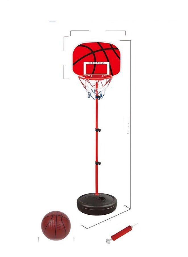 gogolove Basketball Hoop for Kids, Basketball Hoop Stand, Adjustable Height 150-180cm(59-70inch), Toddler Basketball Hoop for Boys Girls Age 8-12 Indoor Outdoor Play, Birthday Gifts, Perfect Festiv - Image 4