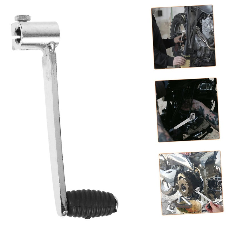 Replacement Motorcycle Shift Lever Smooth Gear Change Durable Black - Image 4