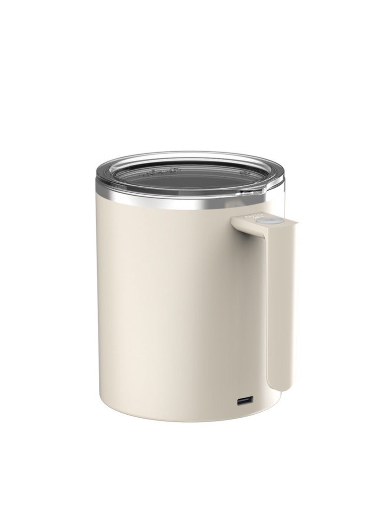 New Automatic Coffee and Milk Powder Stirring Mug, Electric Rechargeable Coffee Cup, Specially Designed for Mixing Milk Powder, Perfect for Office Use, Gray Coffee Cup. 