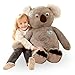 IKASA Large Koala Stuffed Animal Giant Soft Plush ToyCute Huge Jumbo Kawaii Fluffy Plushy Big Size Fat PlushieGifts for Kids Gray 30 inches - Image 4