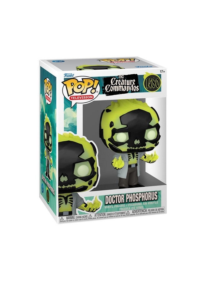 Funko Pop TV: Creature Commandos - Doctor Phosphorus - DC Comics - Collectable Vinyl Figure - Gift Idea - Official Merchandise - Toys for Kids & Adults - Superheroes Fans - Image 1