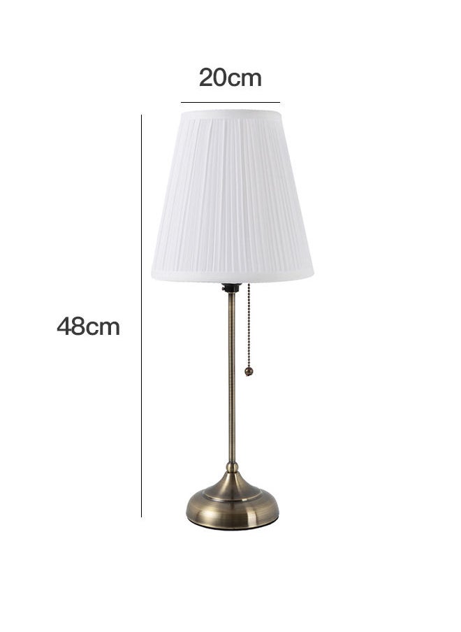 Modern Simple Retro Lamp Table Lamp 20*20*48cm