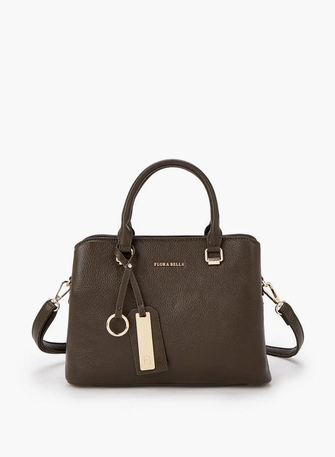 فلورا بيلا من شو إكسبرس حقيبة يد صلبة بحزام قابل للفصل