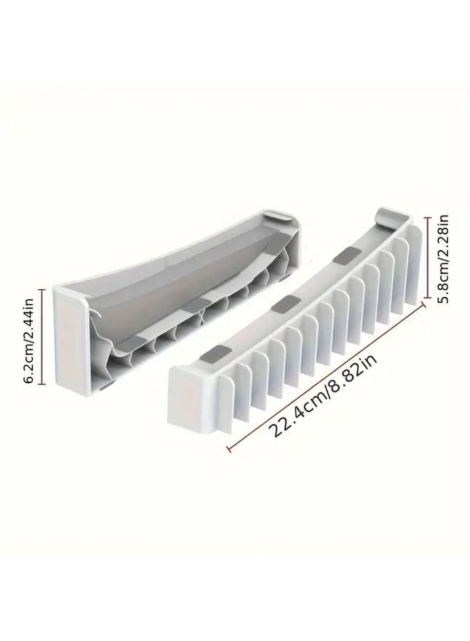 حامل تبريد أفقي أبيض لجهاز PS5 لوضع مستقر لإصدارات الأقراص المضغوطة والرقمية - Image 3