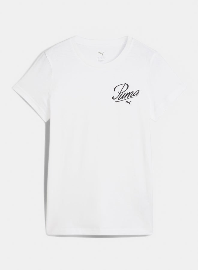 PUMA Ess Script Tee - Image 4