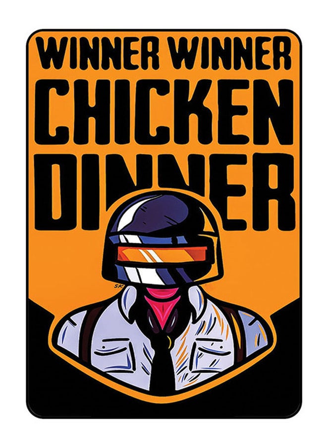 EYE CATCH - Protective Case Cover For Samsung Galaxy Tab S9 Ultra Winner Winner Chicken Dinner - Image 1