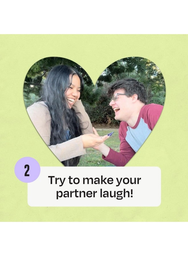 DSS Games We Love to Laugh [Couples Game for 2 Players | Hilarious Relationship Card Game for Date Night, Anniversaries, Game Night | Couples Gift Idea, Don’t Laugh Couples Edition, Try Not to Laugh Game] - Image 5