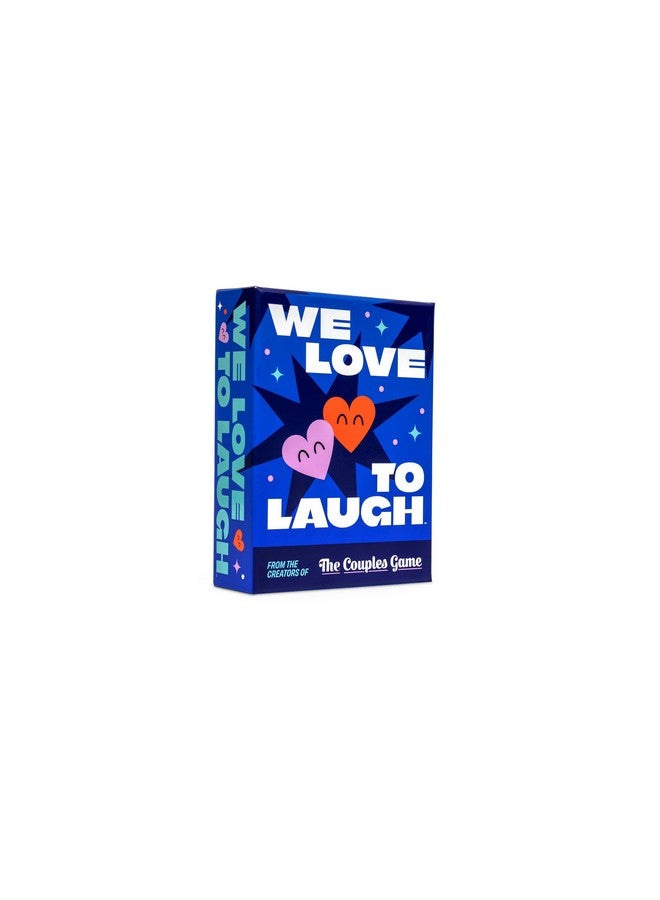 DSS Games We Love to Laugh [Couples Game for 2 Players | Hilarious Relationship Card Game for Date Night, Anniversaries, Game Night | Couples Gift Idea, Don’t Laugh Couples Edition, Try Not to Laugh Game] - Image 1