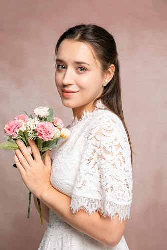 Kate 7x5ft/2.2m(W) x1.5m(H) Pink Texture Backdrop for Photoshoot Seamless Portrait Headshot Background Photo Video Studio Props - Image 3