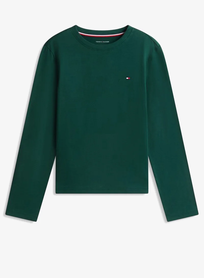 Tommy Hilfiger  Signature Check Long Sleeve Pyjama Set for Men | Best Price UAE