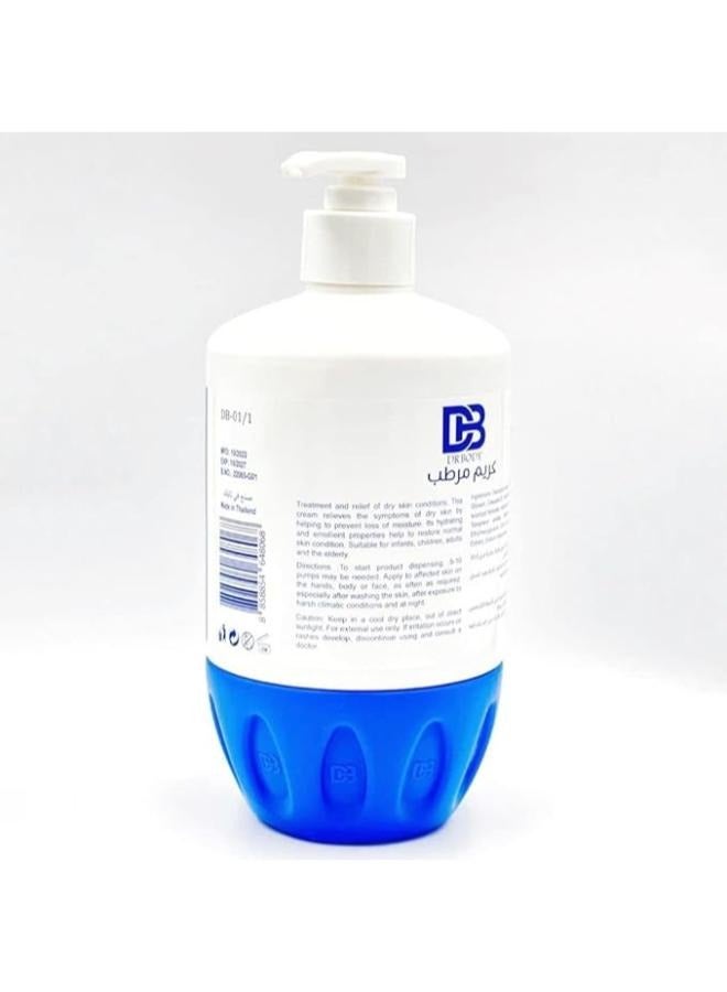 DR.BODY Moisturizing  Cream  500g - Image 2