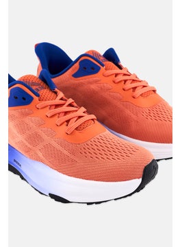 RBX Men Lace Up Outdoor Shoes, Orange  - Image 3
