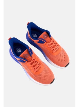 RBX Men Lace Up Outdoor Shoes, Orange  - Image 4