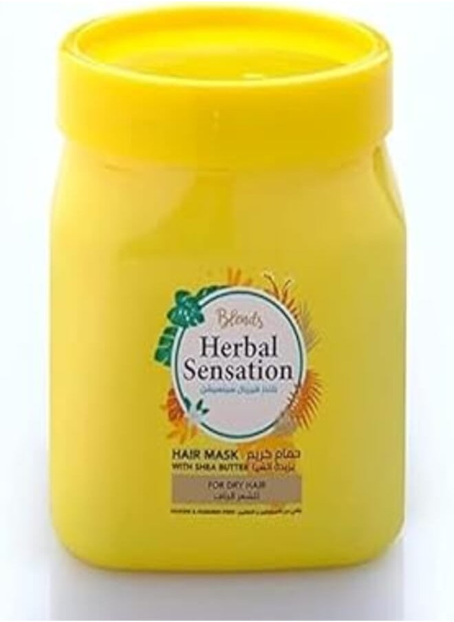 Herbal Herbal Sensation Hair Mask Shea Butter 600ML 