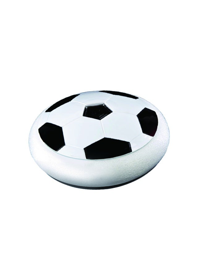 Hostfull Light Zones Air Soccer Hover Ball – Battery Operated Indoor Soccer Toy with Flash and Spin Action – Real Air Power Hovering Football with LED Lights for Kids and Teens - Image 3