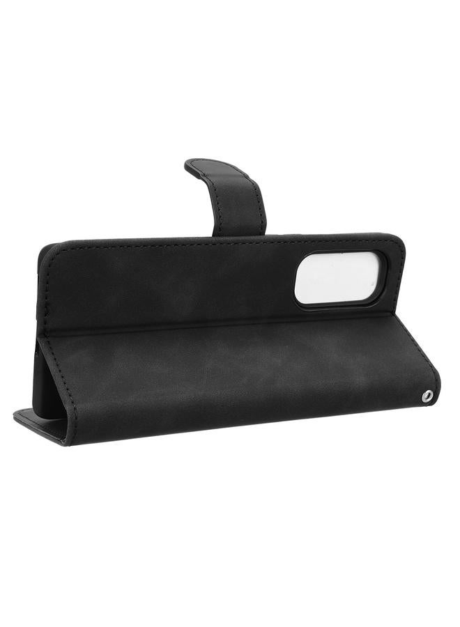 S-TOP Case For HTC U24 Pro Skin Feel Magnetic Flip Leather Phone Case - Image 5