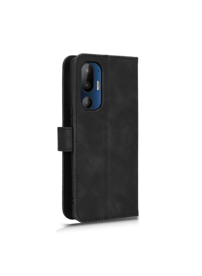 S-TOP Case For HTC U24 Pro Skin Feel Magnetic Flip Leather Phone Case - Image 3