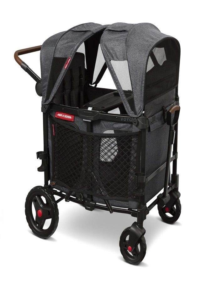 Radio Flyer Voya Stroller Wagon Accessory, Cargo Net for Hauling for 4 Seater High Sides Stroller Wagon - Image 2